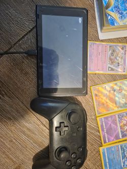 Nintendo Switch Console with Pro Controller