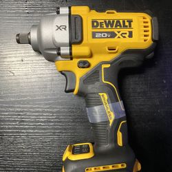 DEWALT 20V MAX XR Cordless 1/2 in. Impact Wrench (Tool Only)