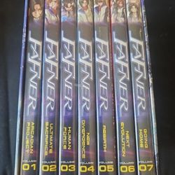 Fafner Volumes 1-7 Complete Anime DVD Set with Collector's Art Box and Extras