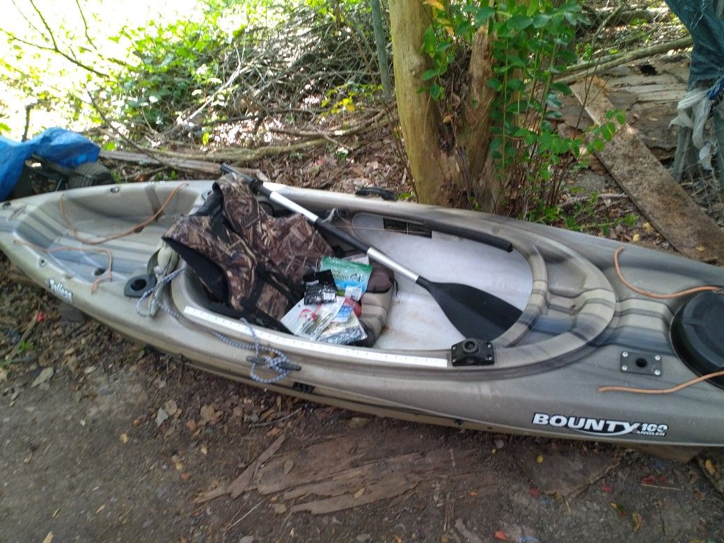 Pelican kayak Boat
