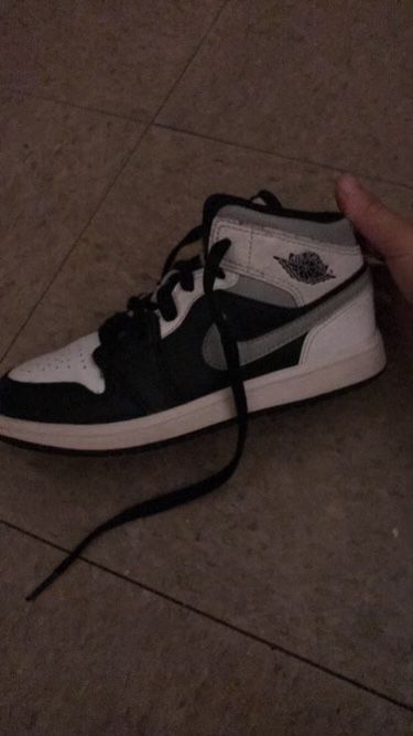 Size 13 Air Jordan 1 Mid ‘White Shadow