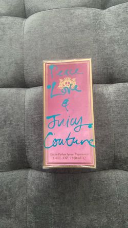 Juicy Couture Peace Love & Juicy Couture EDP 3.4 oz