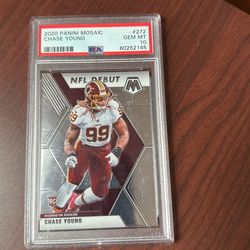 Chase Young 2020 Panini Mosaic