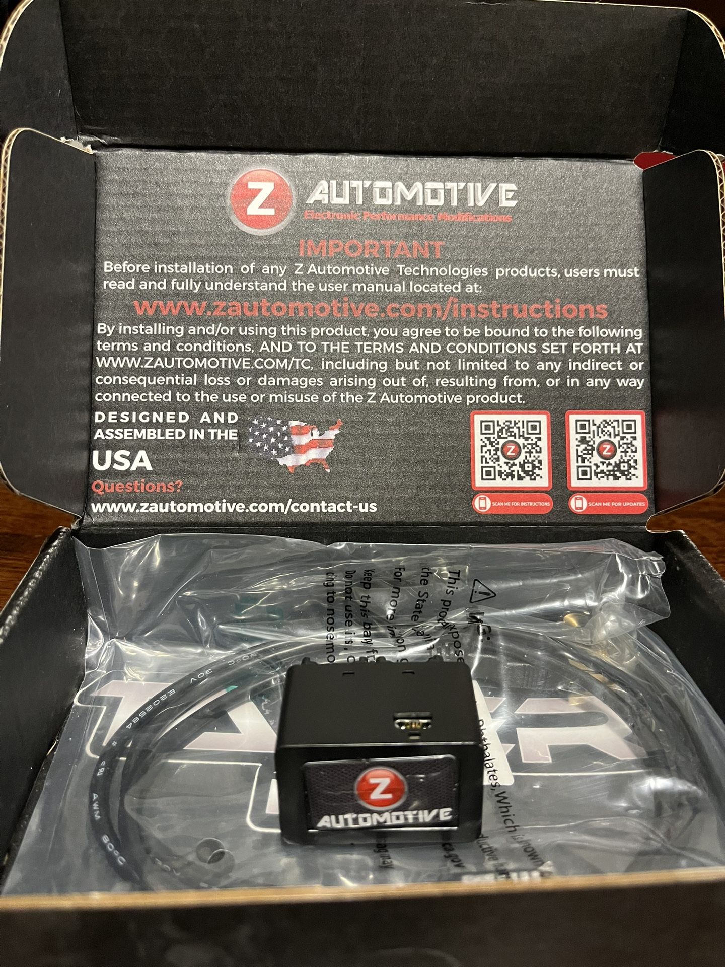 Electronic Performance Modification