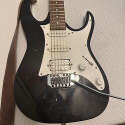 Ibanez electric with 2 pickups and Whammy bar