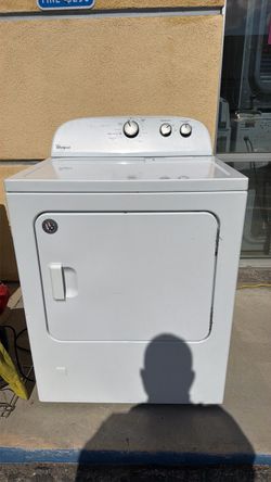 Whirlpool White washer and dryer set
