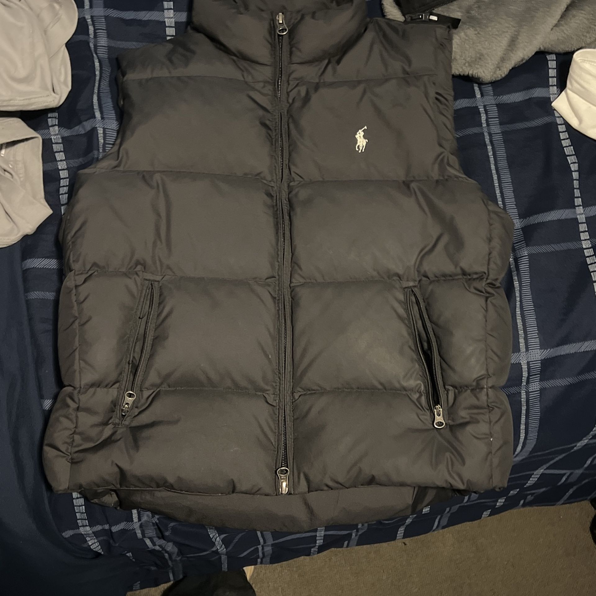 Polo Puffer Vest