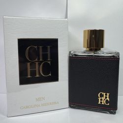 Carolina Herrera CH Men EDT 100ml - "Leather & Sugar" - New Sealed