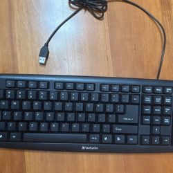 Verbatim Keyboard