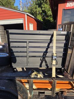 Huskey Heavy Duty 15 Drawer Mobile Tool Chest 