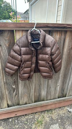 Lands End Brown Kid’s Puffer Jacket 