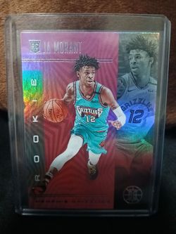 JA MORANT RARE ROOKIE SPORT CARD 🔥