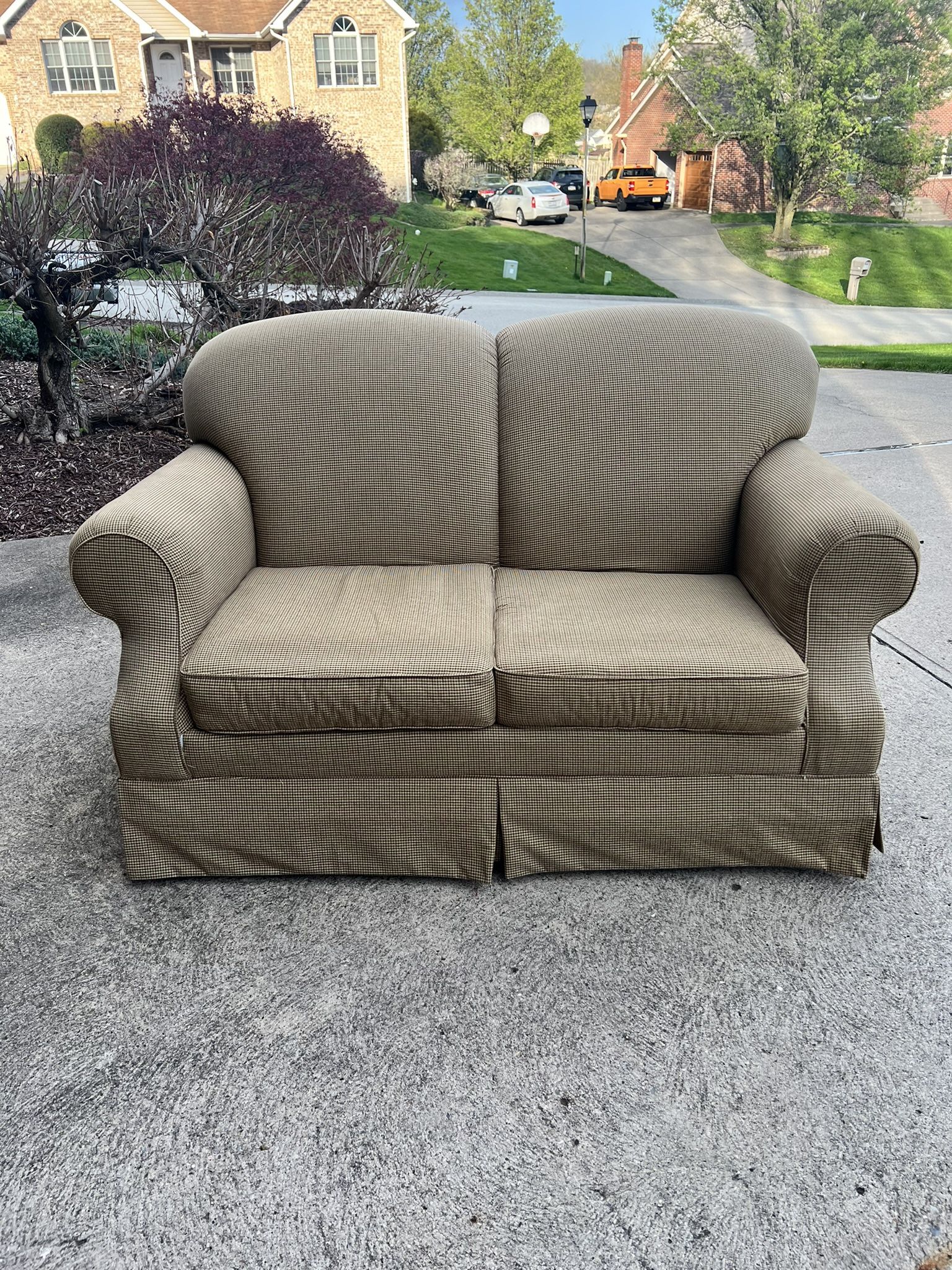 Recliner And Loveseat 