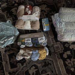New Baby Items