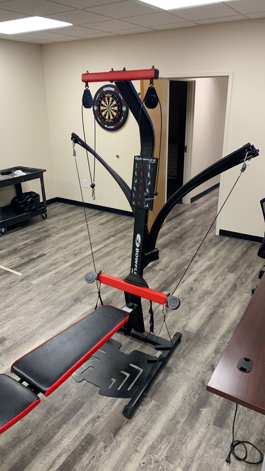 BowFlex Machine