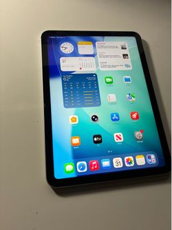 iPad 10th generation 256GB WiFi Celluar silver