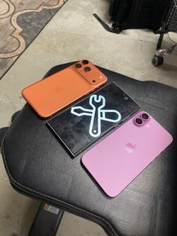 iPhone 17 Pro Max 16 Plus Back Glass 15 Pro Cracked 14 Screen Replacement