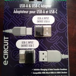 USB-A TO USB-C Adapters