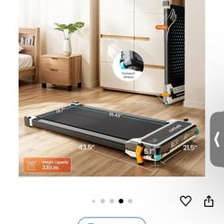 Walking Pad Treadmill 