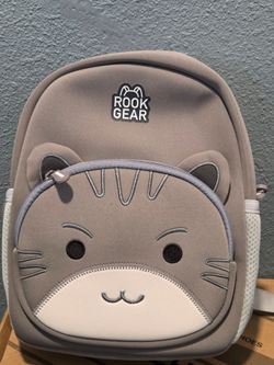 Rook Gear Kids Cat Mini Backpack