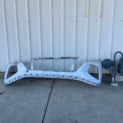 2022 To 2024 Hyundai Tucson Front Upper Bumper Cover #B878 HY1014 108