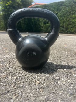 15lb Kettlebell