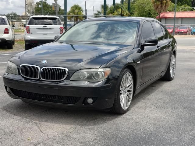 2008 BMW 7 Series