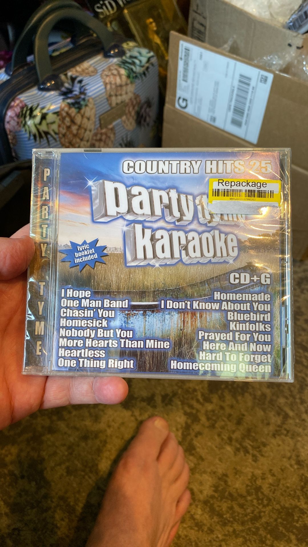Karaoke CD New!