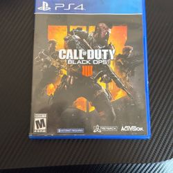 Call Of Duty Black Ops 4 