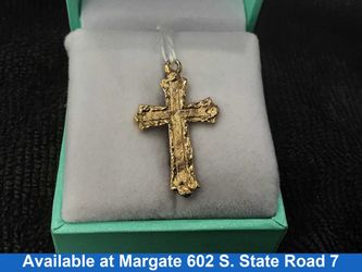 Religious Pendant - Yellow Gold 14k (.585) 0.9 grams