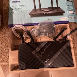 Wi-fi 6 router dual band