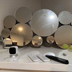 Large mirrors wall art