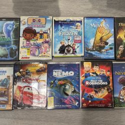 Disney & Pixar DVD Bundle – 14  Movies (Great Condition!)