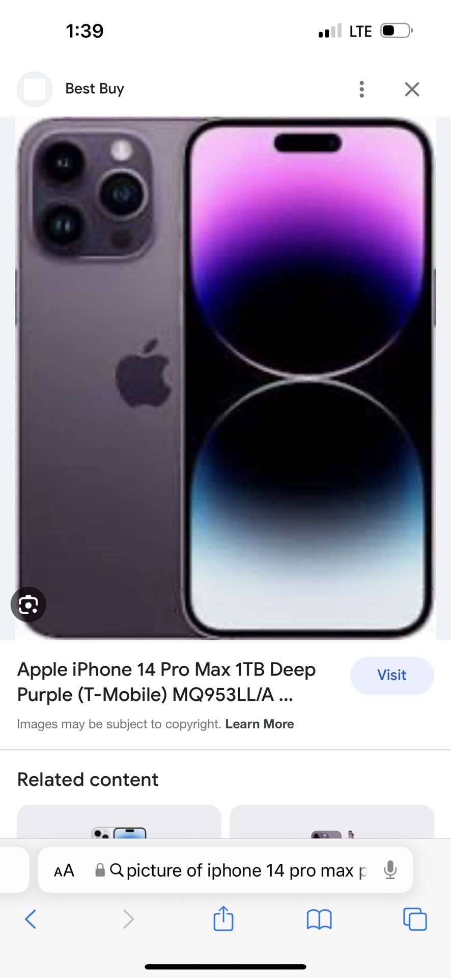 iPhone Pro Max 