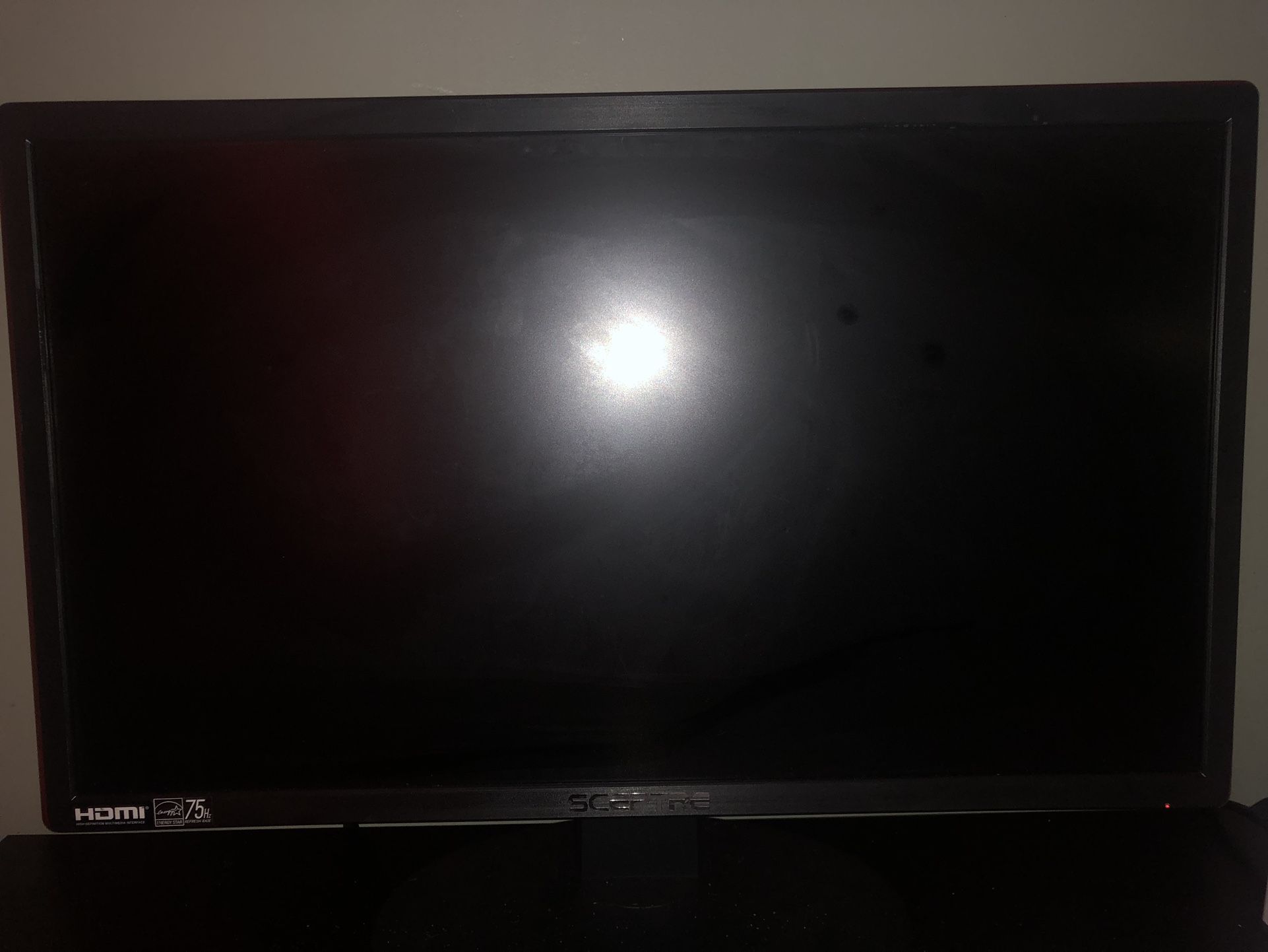 24 Inch Sceptre Monitor 1080p