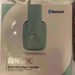 RLX Tiffany Blue Bluetooth Headset NIB