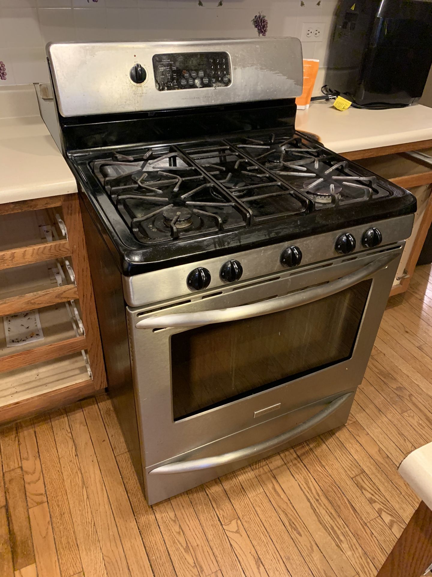 Frigidaire Professional Series Stove Manual