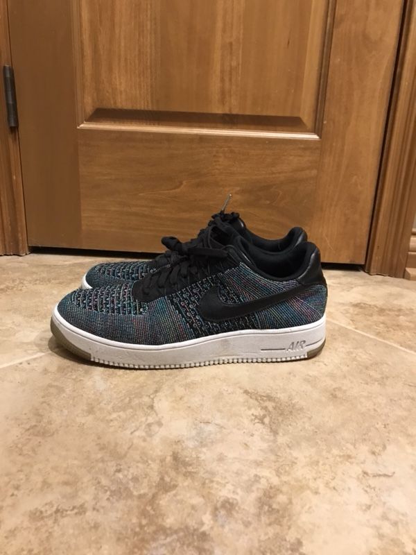 Nike air force one knit sales