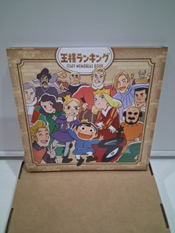WIT Studio staff memorial book, "Ranking of Kings", excellent condition, price firm