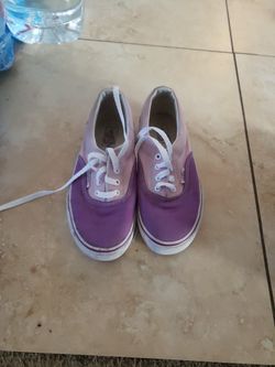 Kids 13.5 Size Vans $5