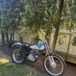 1974 Honda TL125 