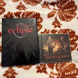 Twilight Movie and CD 