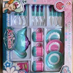 kids kitchen play set