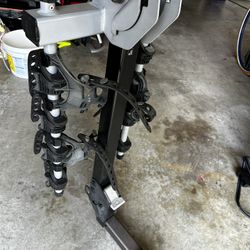 Thule 4 Bike Rack