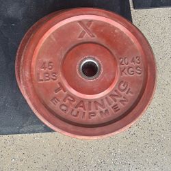Bumper plates