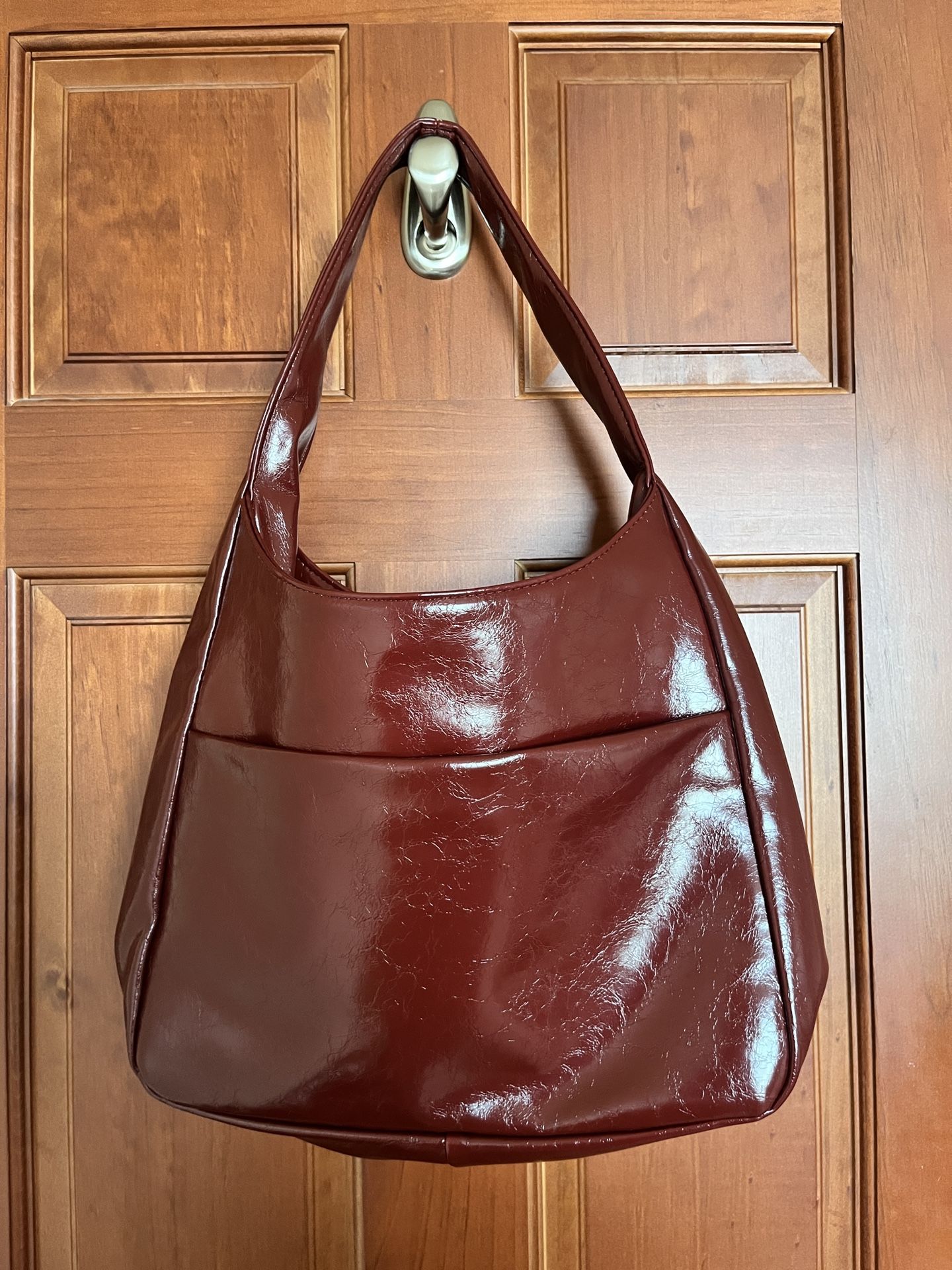 Red Shoulder Bag