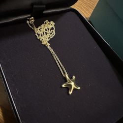 Tiffany & Co: Elsa Peretti® Starfish Gold 18K Pendant
