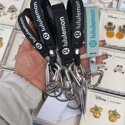 Lululemon Keychains