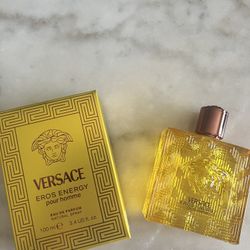 Newest Versace Eros Energy Fragrance - Opened for Photos