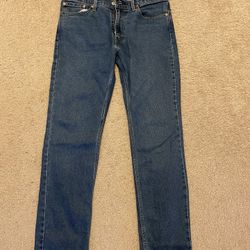 Levis Brand Men’s jean (511) Size W32 L32